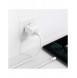 Baseus Super Si 1C snabbladdare USB Typ C 30W Strömförsörjning Snabbladdning vit (CCSUP-J02)