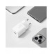 Baseus Super Si 1C snabbladdare USB Typ C 30W Strömförsörjning Snabbladdning vit (CCSUP-J02)