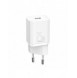 Baseus Super Si 1C snabb väggladdare USB Typ C 25W Power Delivery Quick Charge vit (CCSP020102)