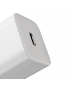 Baseus Super Si 1C snabb väggladdare USB Typ C 25W Power Delivery Quick Charge vit (CCSP020102)