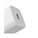 Baseus Super Si 1C snabb väggladdare USB Typ C 25W Power Delivery Quick Charge vit (CCSP020102)