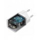Baseus Super Si 1C snabb väggladdare USB Typ C 25W Power Delivery Quick Charge vit (CCSP020102)
