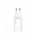 Baseus Super Si 1C snabb väggladdare USB Typ C 25W Power Delivery Quick Charge vit (CCSP020102)