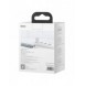 Baseus Super Si 1C snabb väggladdare USB Typ C 25W Power Delivery Quick Charge vit (CCSP020102)