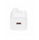 Baseus Super Si 1C snabb väggladdare USB Typ C 25W Power Delivery Quick Charge vit (CCSP020102)