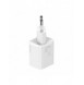 Baseus Super Si 1C snabb väggladdare USB Typ C 25W Power Delivery Quick Charge vit (CCSP020102)