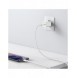 Baseus Super Si 1C snabb väggladdare USB Typ C 25W Power Delivery Quick Charge vit (CCSP020102)