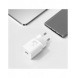 Baseus Super Si 1C snabb väggladdare USB Typ C 25W Power Delivery Quick Charge vit (CCSP020102)