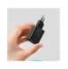 Baseus Super Si 1C snabb väggladdare USB Typ C 25W Power Delivery Quick Charge vit (CCSP020102)