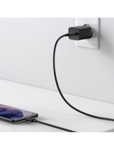 Baseus Super Si 1C snabb väggladdare USB Typ C 25W Power Delivery Quick Charge vit (CCSP020102)