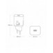 Baseus Super Si 1C snabb väggladdare USB Typ C 25W Power Delivery Quick Charge vit (CCSP020102)