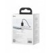 Baseus Super Si snabbladdare Quick Charge 3.0 Strömförsörjning 25W 3A + Kabel USB Typ C - USB Typ C 3A 1m svart (TZCCSUP-L01)