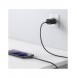 Baseus Super Si snabbladdare Quick Charge 3.0 Strömförsörjning 25W 3A + Kabel USB Typ C - USB Typ C 3A 1m svart (TZCCSUP-L01)