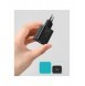 Baseus Super Si snabbladdare Quick Charge 3.0 Strömförsörjning 25W 3A + Kabel USB Typ C - USB Typ C 3A 1m svart (TZCCSUP-L01)