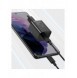 Baseus Super Si snabbladdare Quick Charge 3.0 Strömförsörjning 25W 3A + Kabel USB Typ C - USB Typ C 3A 1m svart (TZCCSUP-L01)