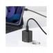 Baseus Super Si snabbladdare Quick Charge 3.0 Strömförsörjning 25W 3A + Kabel USB Typ C - USB Typ C 3A 1m svart (TZCCSUP-L01)