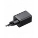 Baseus Super Si Pro snabbladdare USB / USB Typ C 30W Strömförsörjning Snabbladdning svart (CCSUPP-E01)