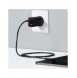 Baseus Super Si Pro snabbladdare USB / USB Typ C 30W Strömförsörjning Snabbladdning svart (CCSUPP-E01)