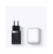 Baseus Super Si Pro snabbladdare USB / USB Typ C 30W Strömförsörjning Snabbladdning svart (CCSUPP-E01)