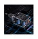 Baseus Super Si Pro snabbladdare USB / USB Typ C 30W Strömförsörjning Snabbladdning svart (CCSUPP-E01)