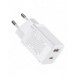Baseus Super Si Pro USB / USB Typ C Snabbladdare 30W Strömförsörjning Snabbladdning vit (CCSUPP-E02)