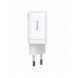 Baseus Super Si Pro USB / USB Typ C Snabbladdare 30W Strömförsörjning Snabbladdning vit (CCSUPP-E02)