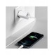 Baseus Super Si Pro USB / USB Typ C Snabbladdare 30W Strömförsörjning Snabbladdning vit (CCSUPP-E02)