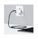 Baseus Super Si Pro USB / USB Typ C Snabbladdare 30W Strömförsörjning Snabbladdning vit (CCSUPP-E02)