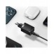 Baseus Super Si Pro USB / USB Typ C Snabbladdare 30W Strömförsörjning Snabbladdning vit (CCSUPP-E02)
