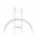 Baseus Superior Series-kabel med snabbladdning USB-A - USB-C 100W 480Mbps 1m vit