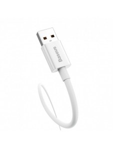 Baseus Superior Series-kabel med snabbladdning USB-A - USB-C 100W 480Mbps 1m vit