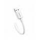 Baseus Superior Series-kabel med snabbladdning USB-A - USB-C 100W 480Mbps 1m vit