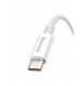 Baseus Superior Series Snabbladdningskabel USB-A - USB-C 100W 480Mbps 2m vit