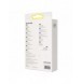 Baseus Superior Series Snabbladdningskabel USB-A - USB-C 100W 480Mbps 2m vit