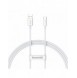 Baseus Superior Series SUPERVOOC USB-A till USB-C 65W 1m kabel vit