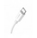 Baseus Superior Series SUPERVOOC USB-A till USB-C 65W 1m kabel vit