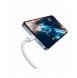 Baseus Superior Series SUPERVOOC USB-A till USB-C 65W 1m kabel vit