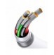Baseus Superior Series SUPERVOOC USB-A till USB-C 65W 1m kabel vit