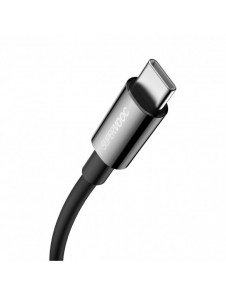 Baseus Superior Series SUPERVOOC USB-A till USB-C-kabel 65W 1m svart