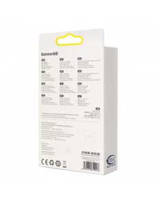 Baseus Superior Series SUPERVOOC USB-A till USB-C-kabel 65W 1m svart