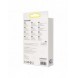 Baseus Superior Series SUPERVOOC USB-A till USB-C-kabel 65W 1m svart