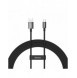Baseus Superior Series SUPERVOOC USB-A till USB-C kabel 65W 2m svart