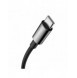Baseus Superior Series SUPERVOOC USB-A till USB-C kabel 65W 2m svart