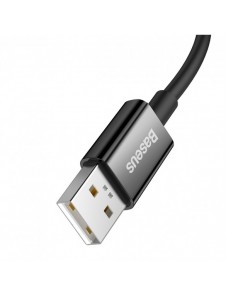 Baseus Superior Series SUPERVOOC USB-A till USB-C kabel 65W 2m svart