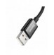 Baseus Superior Series SUPERVOOC USB-A till USB-C kabel 65W 2m svart