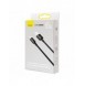 Baseus Superior Series SUPERVOOC USB-A till USB-C kabel 65W 2m svart