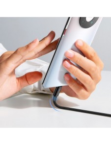 Baseus Superior Series SUPERVOOC USB-A till USB-C kabel 65W 2m svart