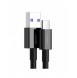 Baseus Superior USB-kabel - USB Typ C 66 W (11 V / 6 A) Huawei SuperCharge SCP 2 m svart (CATYS-A01)