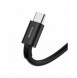 Baseus Superior USB-kabel - USB Typ C 66 W (11 V / 6 A) Huawei SuperCharge SCP 2 m svart (CATYS-A01)