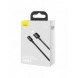 Baseus Superior USB-kabel - USB Typ C 66 W (11 V / 6 A) Huawei SuperCharge SCP 2 m svart (CATYS-A01)